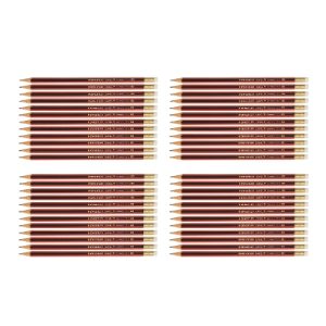 48 x Staedtler Camel HB Pencil with Eraser Tip