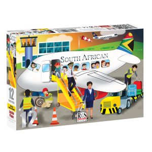 Jumbo Plane 12pc Board Puzzle