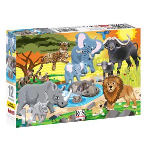 Baby 5 12Pc Board Puzzle